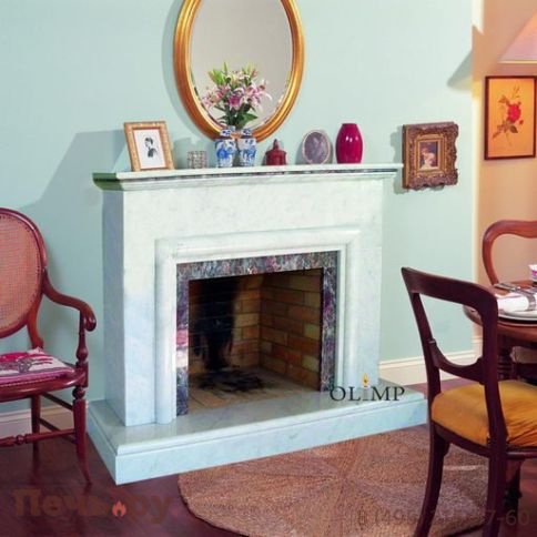 Каминный портал Олимпус 2 фото