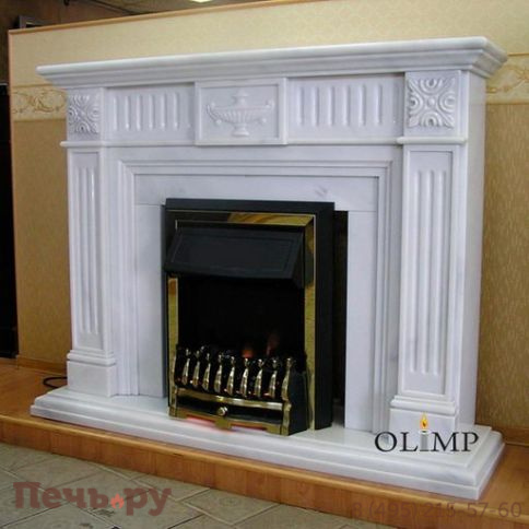 Каминный портал Париж 1 фото