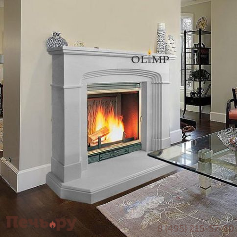 Каминный портал Полл фото