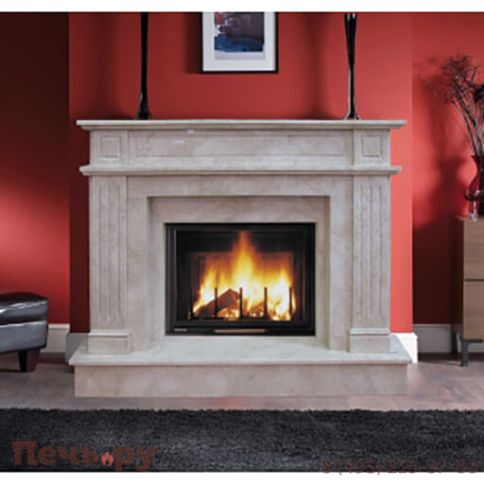 Каминный портал Promet Кандада  (Crema Nova) фото