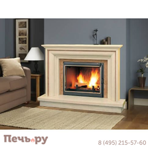 Каминный портал Promet Отелло (Crema Nova полированный) фото
