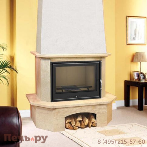 Каминный портал Promet Равена (Daina Reale полированный) фото