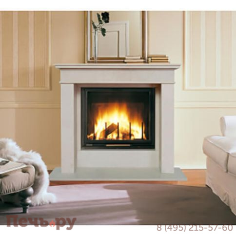 Каминный портал Promet Сэра (Crema Marfil) фото