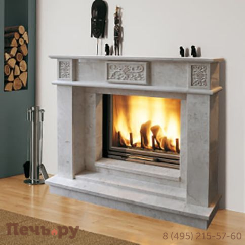 Каминный портал Promet Вената  (Crema Nova) фото