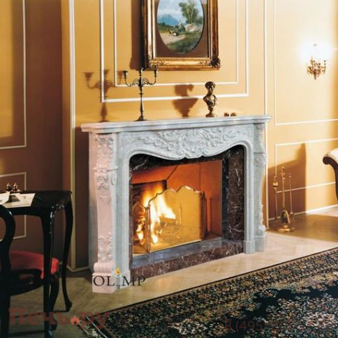 Каминный портал Рим фото