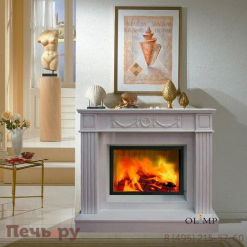 Каминный портал Вашингтон 3 Полярис фото