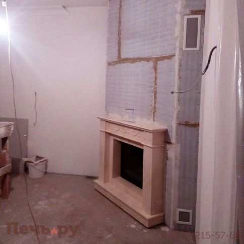 Каминный портал Вашингтон 4 Тассос фото 3