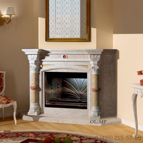 Каминный портал Великобритания 2 фото