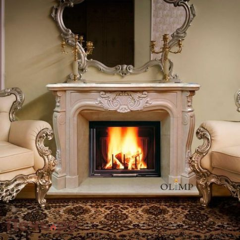 Каминный портал Версаль 2 фото