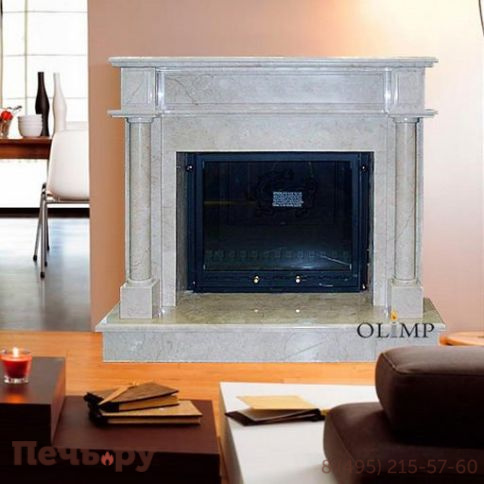 Каминный портал Виктория фото