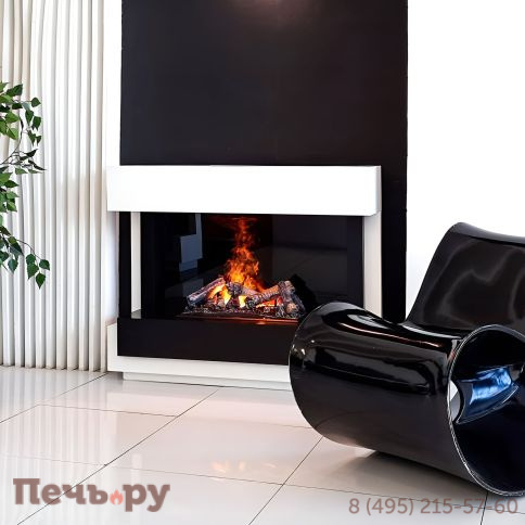 Каминокомплект Dimplex Cube Opti-myst  с очагом Cassette 400 LNH-INT (с дровами) фото