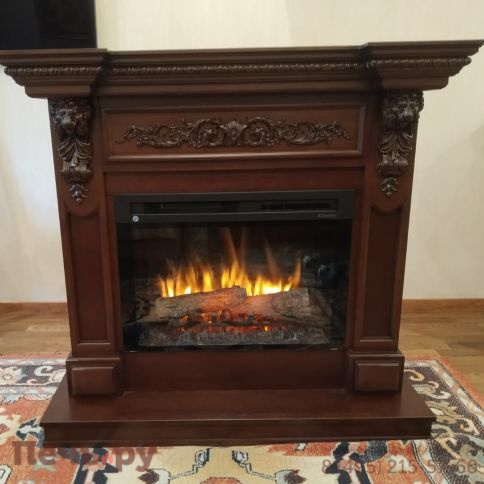 Каминокомплект Dimplex Optiflame Lancaster с очагом XHD23L-INT фото 12