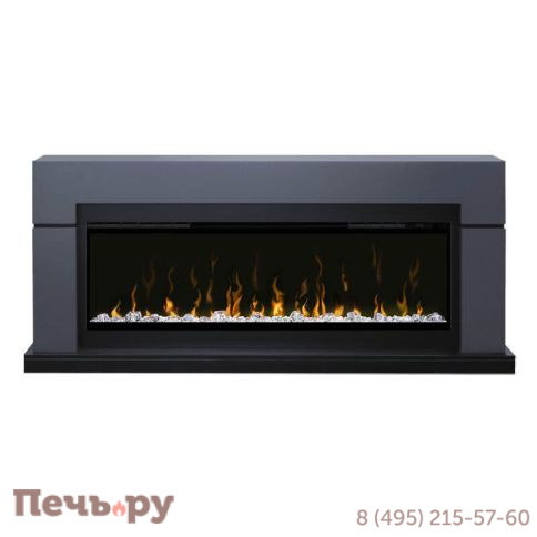 Каминокомплект Dimplex Optiflame Lindos (линейный)  с очагом Ignite XLF50 фото 3