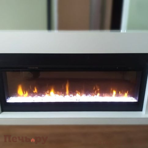 Каминокомплект Dimplex Optiflame Lindos (линейный)  с очагом Ignite XLF50 фото 5