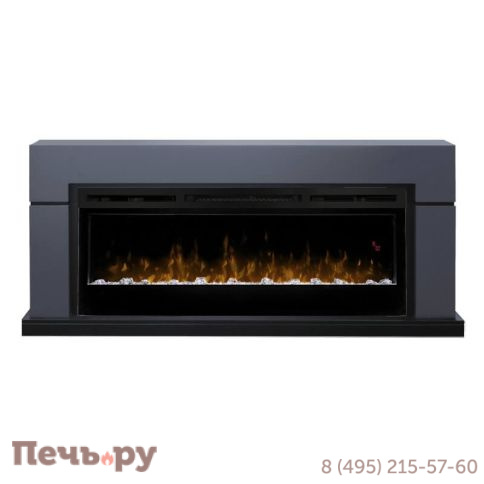 Каминокомплект Dimplex Optiflame Lindos (линейный) с очагом Prism BLF5051 фото 3