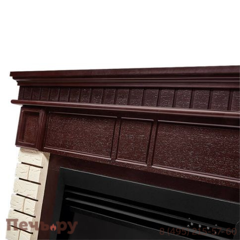 Каминокомплект  Electrolux Firelight Bricks 30 камень бежевый с очагом EFP/P-3020LS фото 8