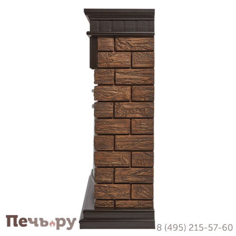 Каминокомплект Electrolux Firelight Bricks Wood 30 с EFP/P-3020LS фото 3