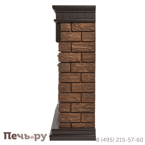 Каминокомплект Electrolux Firelight Bricks Wood c Sphere Plus EFP/P-3320RLS фото 3