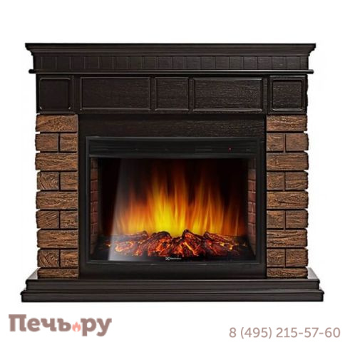 Каминокомплект Electrolux Firelight Bricks Wood c Sphere Plus EFP/P-3320RLS фото