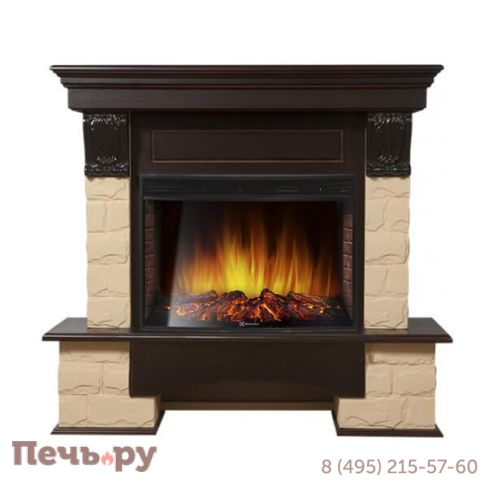 Каминокомплект Electrolux Firelight  Forte U с Sphere Plus EFP/P-2720RLS (угловой) фото