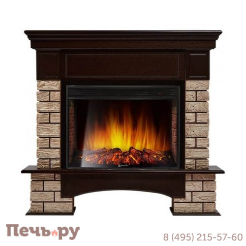 Каминокомплект Electrolux Firelight  Forte Wood с Sphere Plus EFP/P-2720RLS фото