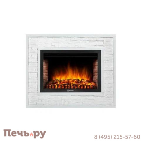 Каминокомплект  Electrolux Firelight Loft 30 с очагом EFP/P-3020LS фото 2
