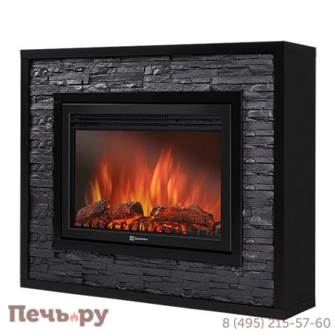 Каминокомплект  Electrolux Firelight Loft 30 с очагом EFP/P-3020LS фото 5