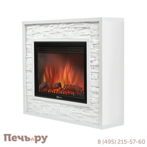 Каминокомплект  Electrolux Firelight Loft 30 с очагом EFP/P-3020LS фото 6