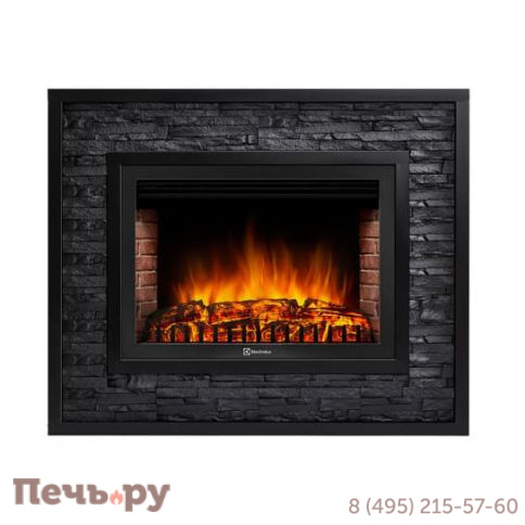 Каминокомплект  Electrolux Firelight Loft 30 с очагом EFP/P-3020LS фото