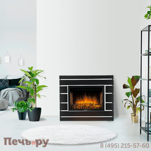 Каминокомплект  Electrolux Firelight Moderno 30 с очагом EFP/P-3020LS фото 6