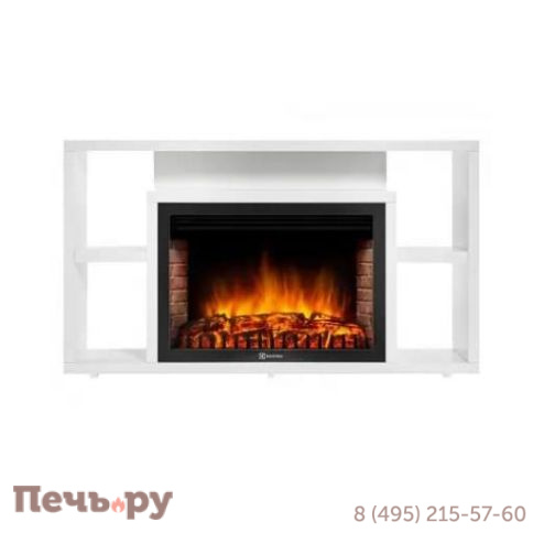 Каминокомплект  Electrolux Firelight Multimedia 30 с очагом EFP/P-3020LS фото