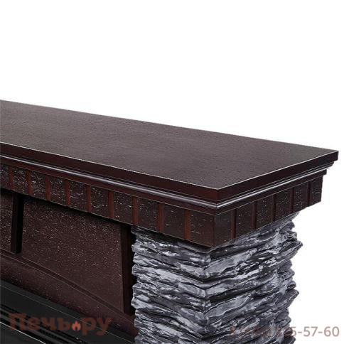 Каминокомплект  Electrolux Firelight Porto 30 с очагом EFP/P-3020LS фото 4