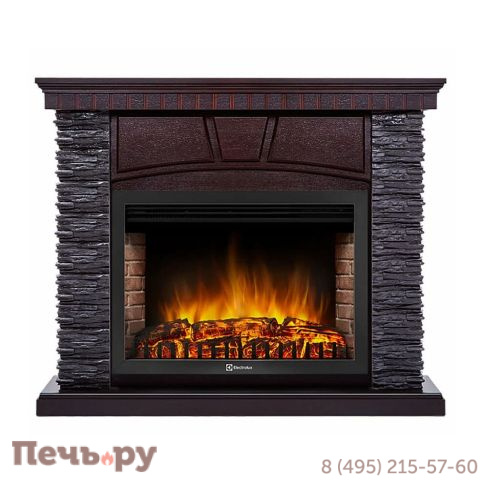 Каминокомплект  Electrolux Firelight Porto 30 с очагом EFP/P-3020LS фото