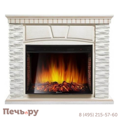 Каминокомплект Electrolux Firelight  Porto с Sphere Plus EFP/P-2720RLS фото 2
