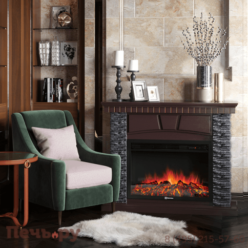 Каминокомплект Electrolux Firelight  Porto с Sphere Plus EFP/P-2720RLS фото 3