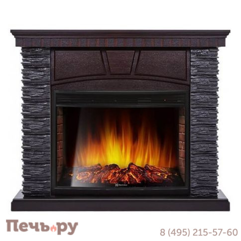 Каминокомплект Electrolux Firelight  Porto с Sphere Plus EFP/P-2720RLS фото