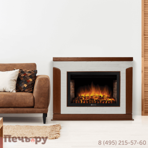 Каминокомплект  Electrolux Firelight  Prestigio с очагом EFP/P-3020LS фото 2