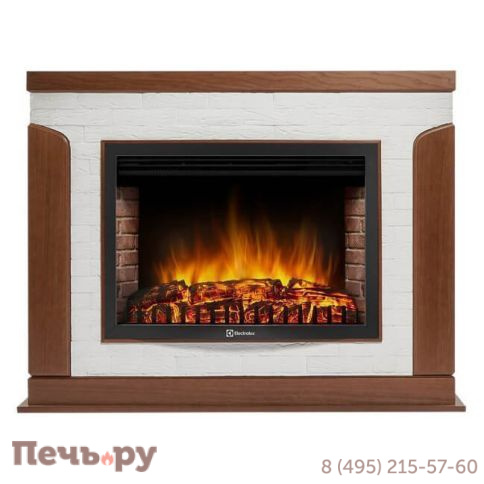Каминокомплект  Electrolux Firelight  Prestigio с очагом EFP/P-3020LS фото