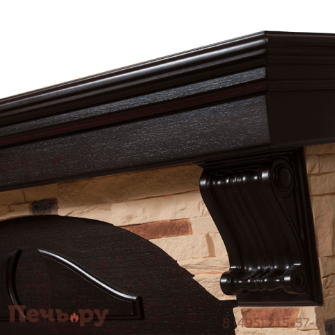 Каминокомплект Electrolux Firelight  Torre камень сланец натуральный с  Sphere Plus EFP/P-2720RLS фото 3