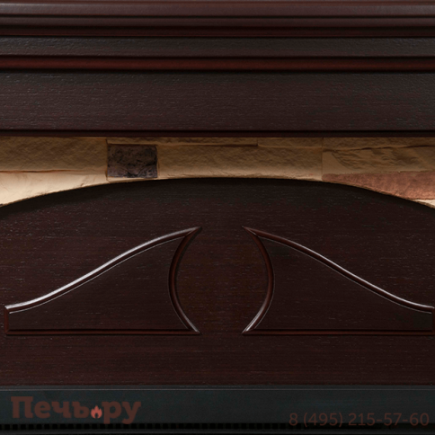 Каминокомплект Electrolux Firelight  Torre камень сланец натуральный с  Sphere Plus EFP/P-2720RLS фото 4