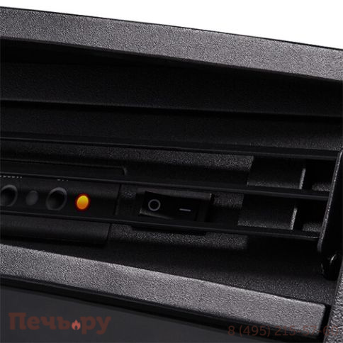 Каминокомплект Electrolux Firelight  Torre камень слоновая кость с  Sphere Plus EFP/P-2720RLS фото 6