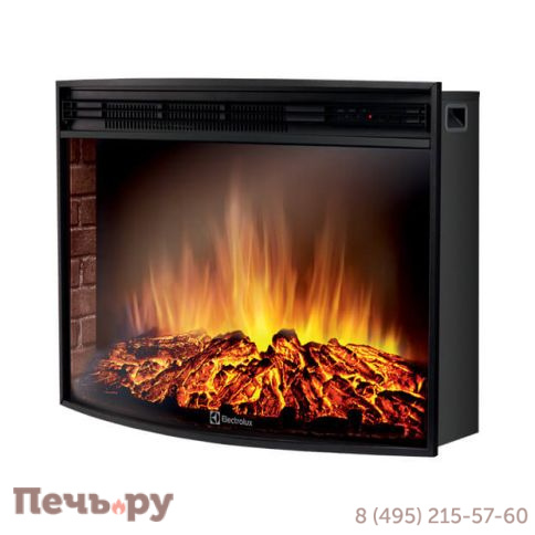 Каминокомплект Electrolux Firelight  Torre U с  Sphere Plus EFP/P-2720RLS (угловой) фото 3