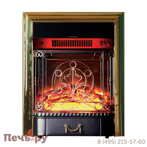 Каминокомплект InterFlame Austin / Остин с очагом Fobos / Majestic фото 11