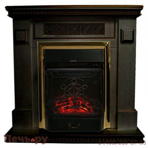 Каминокомплект InterFlame Austin / Остин с очагом Fobos / Majestic фото 8