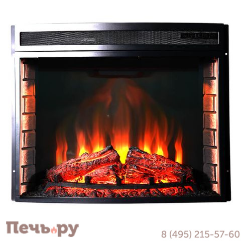 Каминокомплект InterFlame Exter / Экстер угловой с очагом Panoramic 28 led FX фото 8