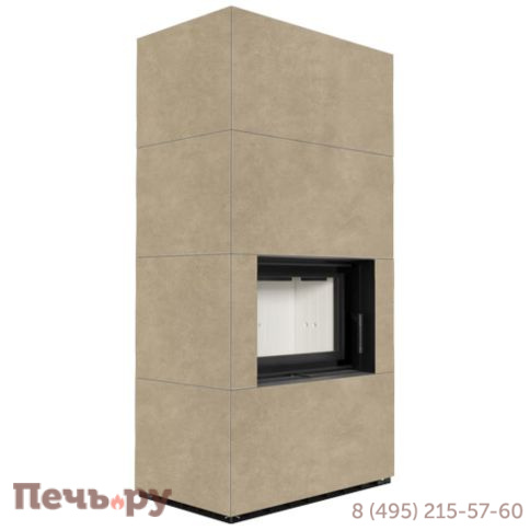 Каминокомплект Kratki Pro Floki в облицовке Fokos Rena фото 4