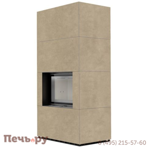 Каминокомплект Kratki Pro Floki в облицовке Fokos Rena фото 5