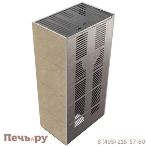 Каминокомплект Kratki Pro Floki в облицовке Fokos Rena фото 6