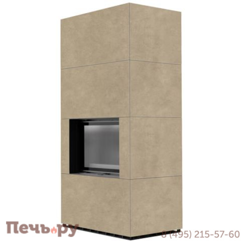 Каминокомплект Kratki Pro Floki в облицовке Fokos Rena фото 8