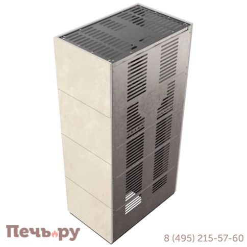 Каминокомплект Kratki Pro Floki в облицовке Fokos Sale фото 6